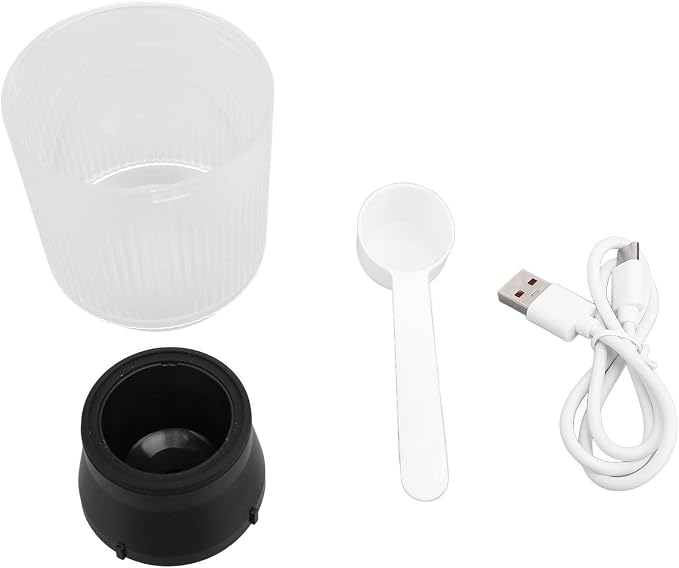 Rengue Portable Electric Coffee Maker 15 Bar Automatic Machine with 2500mAh Battery Compatible Cup Holders for Car Office Travel Camping (Black) - Image 9