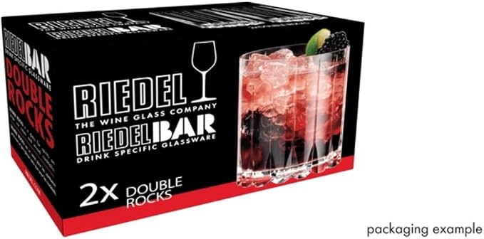 Riedel Drink Specific Glassware Double Rocks Set of 4 | Dishwasher safe - Image 9