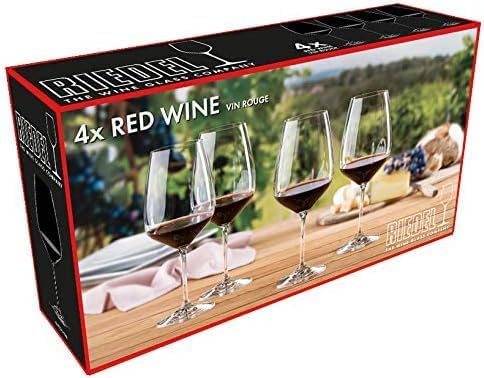 Riedel Exclusive Vinum Extreme Set of 4 Wine Glasses, Red Wine, Ideal For Cabernet, Bourdeaux - Image 3