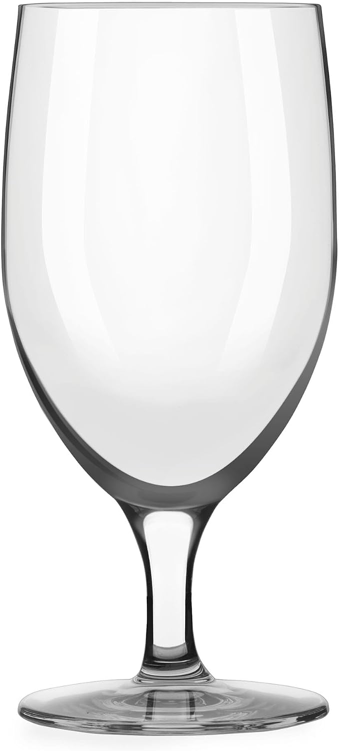 Libbey 9155 Contour 13.5 Ounce Goblet Glass - 12 / CS by Libbey