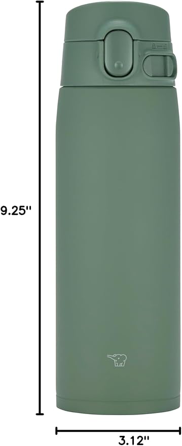 Zojirushi SM-VH60-GM GoCafe Insulated Stainless Steel Mug, 20-Ounce (.60 liter), PFAS-free & BPA-free - Image 6