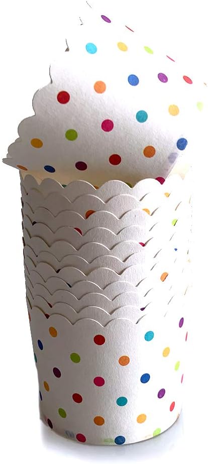 Large Paper Cake Baking Cup Cupcake Muffin Cases diameter 6cm,Set of 1000 - Image 7