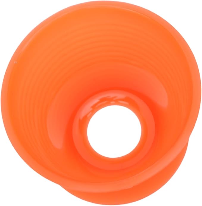 POCREATION Pour Over Coffee Maker Manual Coffee Brewer Hand Drip Coffee Maker Flat Bottom Coffee Dripper with Detachable Design for Home Restaurant Office Use (Orange)
