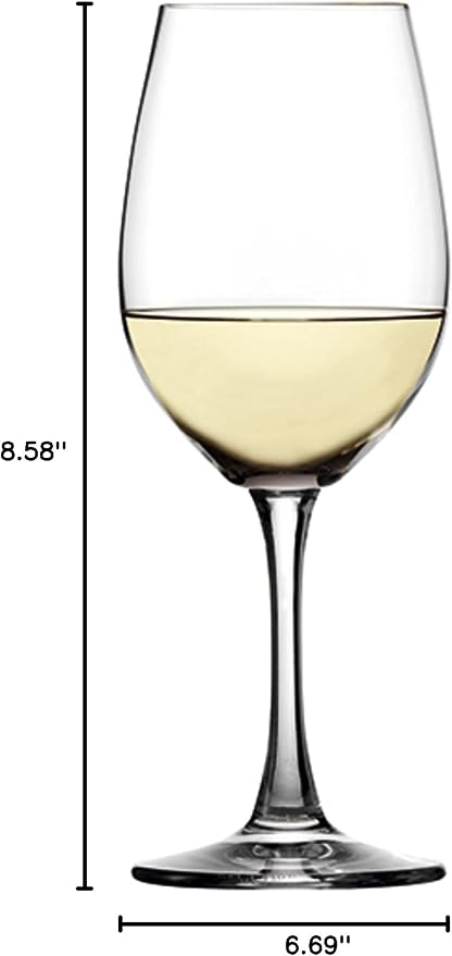 Spiegelau Wine Lovers White Wine Glasses Set of 4 – Elegant Stemmed Crystal Wine Glassware for Chardonnay, Sauvignon Blanc & Riesling – Lead-Free Crystal Glass Set - Image 10