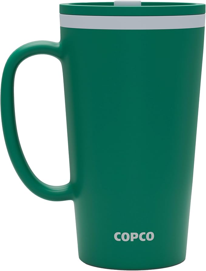 Copco Cone Desk Mug 16 Oz - Light Purple, Set of 2 - Image 8
