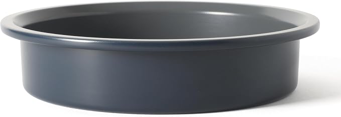 Calphalon Legacy 8 Inch Round Cake Pan, PFA Free Nonstick Bread Pan Bakeware, Heavy Gauge Steel Baking Dish for Even Heating, Oven Safe Round Baking Pan for Cakes, Brownies, Bread - Image 6
