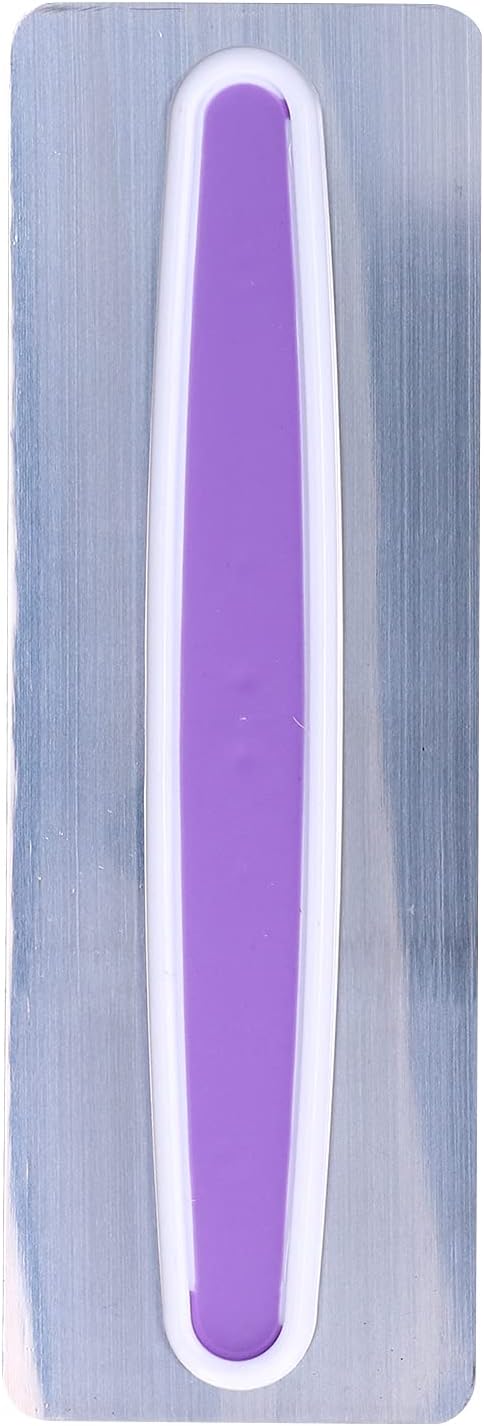 Cream Scraper, DIY Cake Tools Stainless Steel Cream Scraper Fondant Smoothing and Decorating Tools for Food Cake Bread Kitchen Cheese