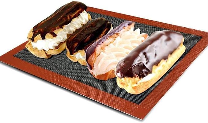 Yajuyi 2X Silicone Perforated Bread Mat Oven Liner Steaming Mesh 0 ° - Image 7