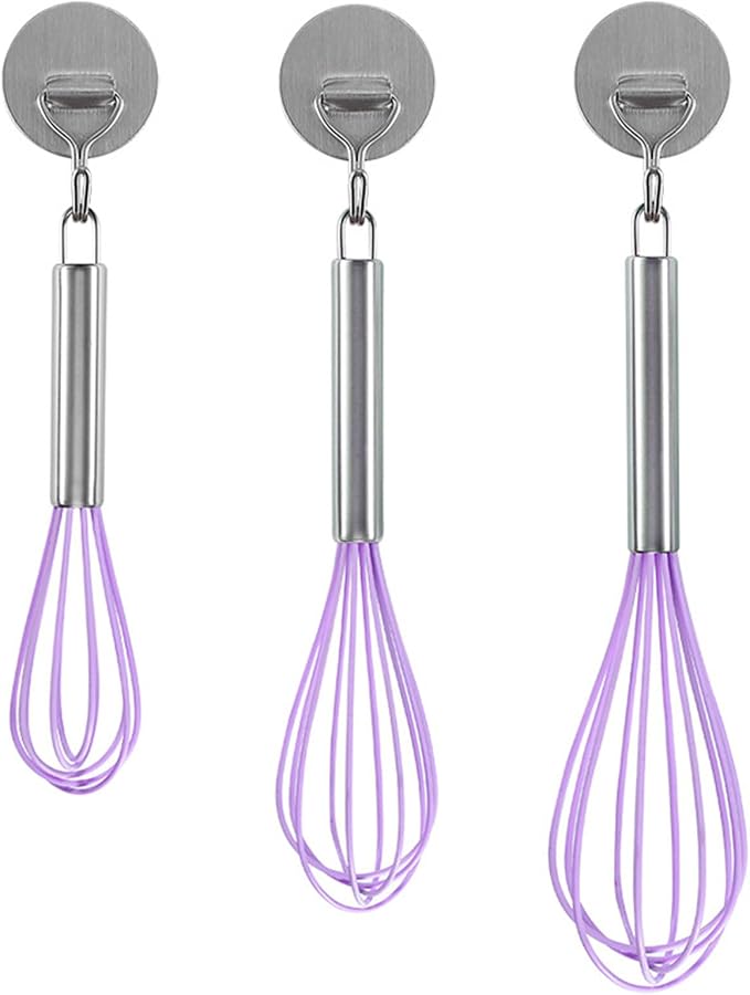 Stainless Steel Handle Beater Mixing Tool Baking Supplies Food Preparation Tool for Home and Professional Use Food Preparation - Image 9