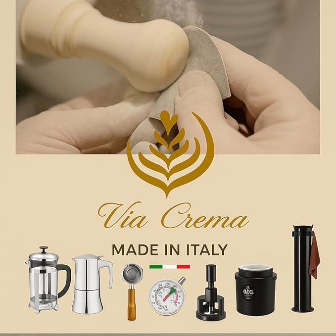 Coffee Tamper 51 mm Espresso Tamper Calibrated 51mm Tamper Coffee Machine Accessories