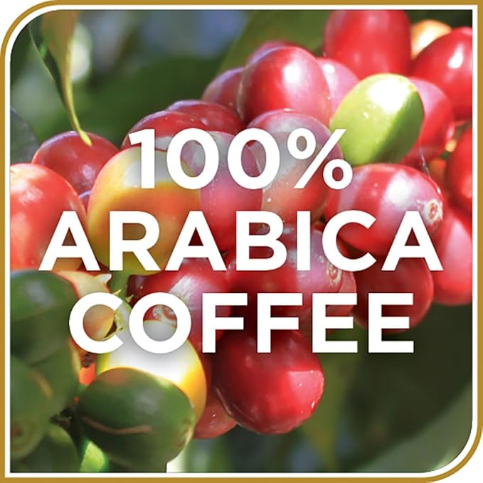 Don Francisco's Decaf Vanilla Nut Ground Coffee, Medium Roast – Flavored 100% Arabica, 12 oz Bag, Premium Coffee for Drip, Pour Over & French Press