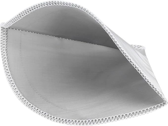Reusable Pour Over Coffee Filter Stainless Steel Mesh Cone Coffee Filter 1‑2 Cup for Spare or Replacement