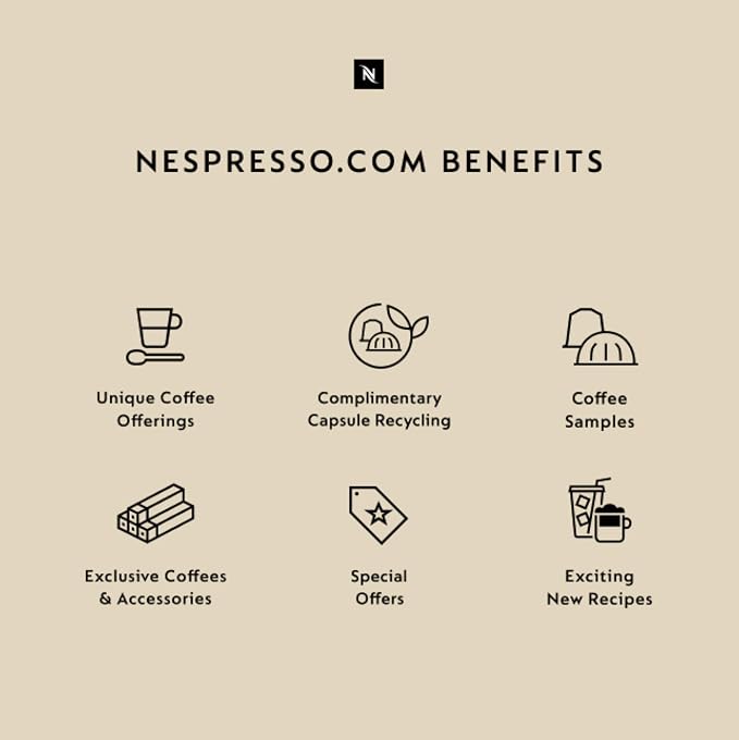 Nespresso CitiZ Coffee and Espresso Machine by De'Longhi with Milk Frother, Black, 9.3 x 14.6 x 10.9 inches | Limousine black espresso machine with integrated milk frother for cappuccinos and lattes. 19 bar pump with fast heat-up. - Image 5