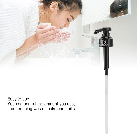 Syrup Pump Liquid Dispenser Pump Bottle Dispenser Soap Pump for Kitchen Universal Use