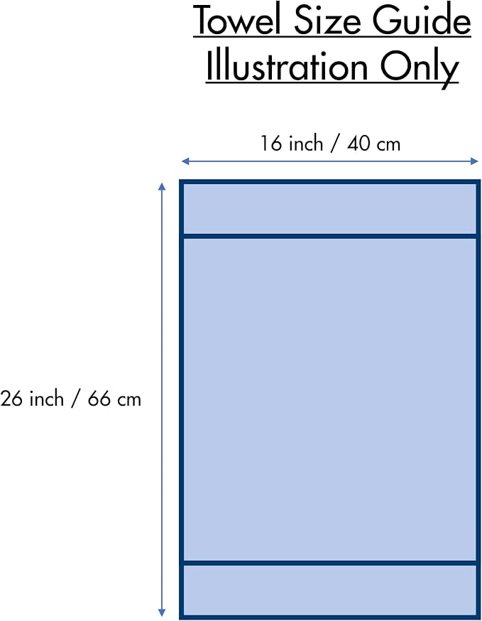 Bumble Kitchen Towels 6 Pack 100% Cotton 16"x26" - Grey Wide Stripe | 430 GSM Soft Kitchen Hand Towels with Hanging Loop, Highly Absorbent & Durable for Washing and Drying Dishes - Image 7