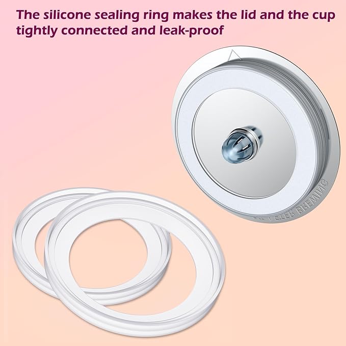Reusable K Cups for K-eurig,for Stainless Steel KCup Lid, (8 Pack)