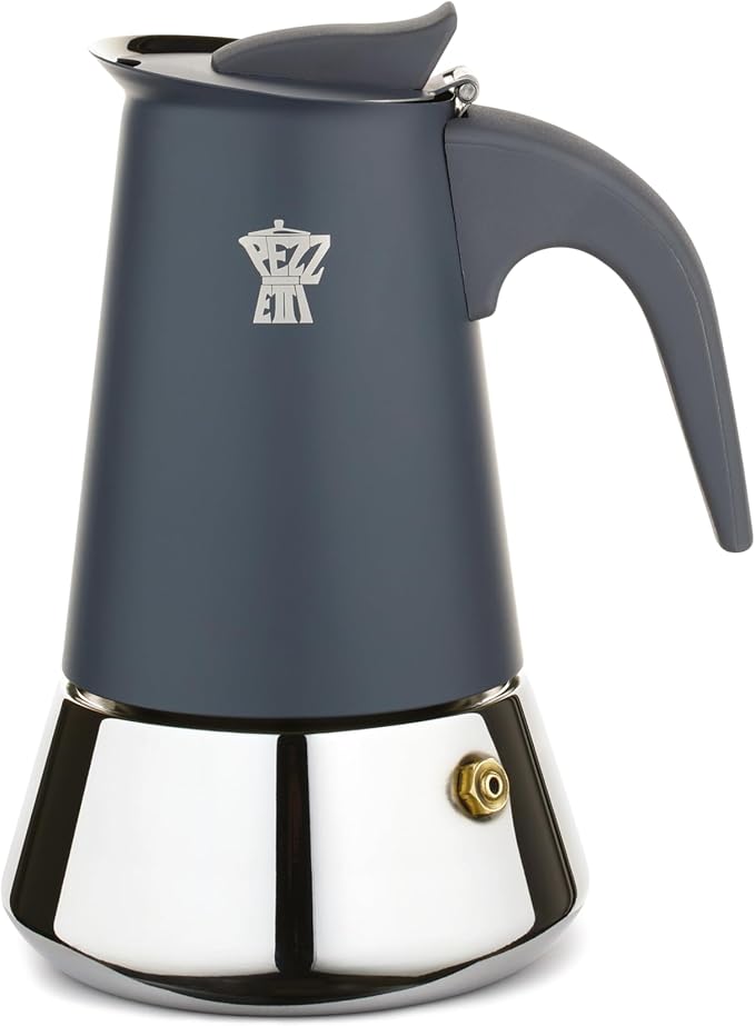 Pezzetti Steelexpress Coffee Machine 10T Shooting Ash by Pezzetti