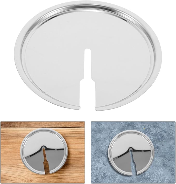 Angoily Funnel Lid with Easy Cleaning Surface and Observation Panel Stainless Steel Cooking Tool for Meatballs and Octopus Balls Universal Stove Compatibility for Meatball Preparation - Image 9