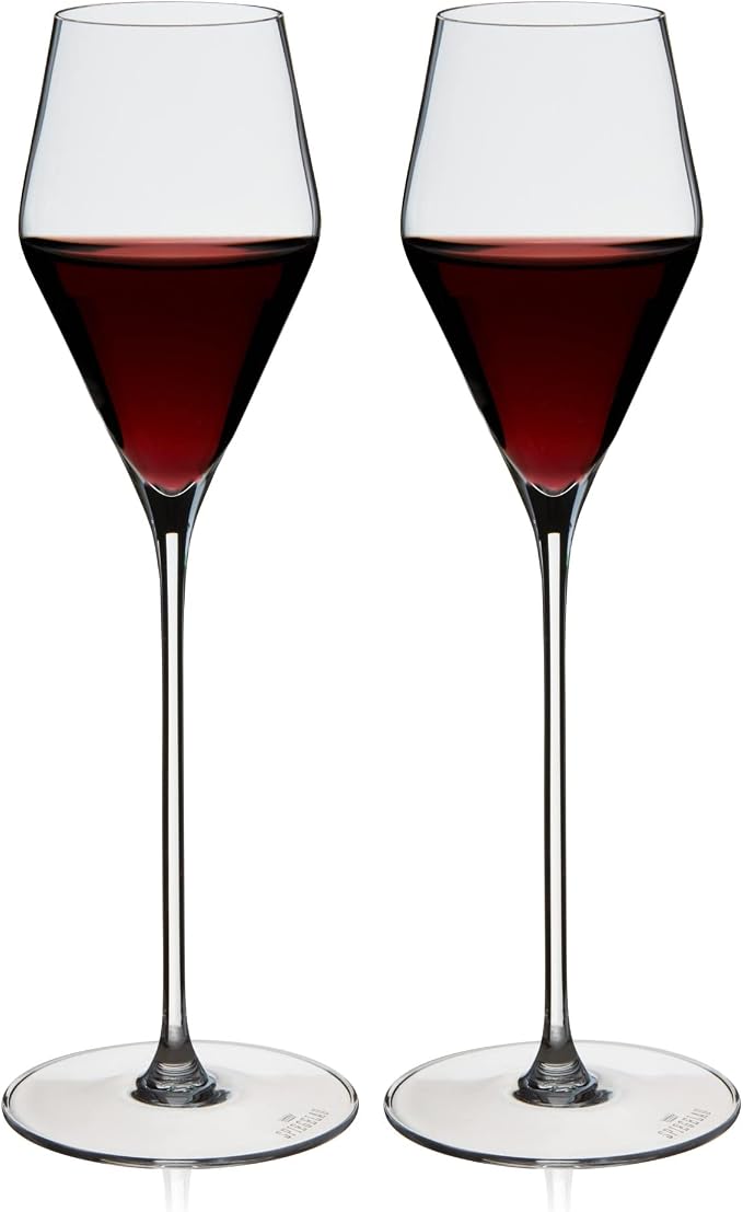 Spiegelau Definition Digestif Glasses, Elegant Stemmed Dessert Wine Glasses for After-Dinner Drinks, Lightweight Crystal Glassware for Wedding Gifts, Housewarming Party, 4.5 oz, Set of 2 - Image 9