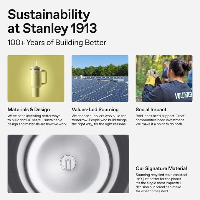 STANLEY Quencher H2.0 Flow State Tumbler, 30 oz, Plum | Handle and Straw | 3-Position Lid | Cup Holder Compatible for Travel | Insulated Stainless Steel Cup | BPA-Free - Image 10