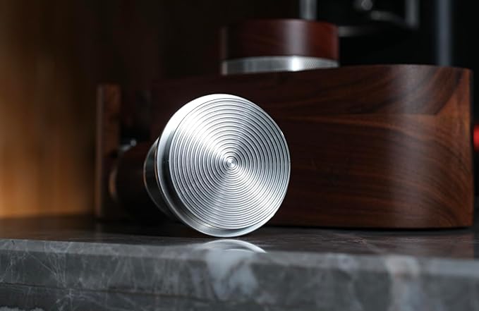 51.5mm Coffee Tamper for La Pavoni Post Millenium Models Spring-Loaded 30lbs Tamper Tool Espresso Machine Accessories Includes Gift Box