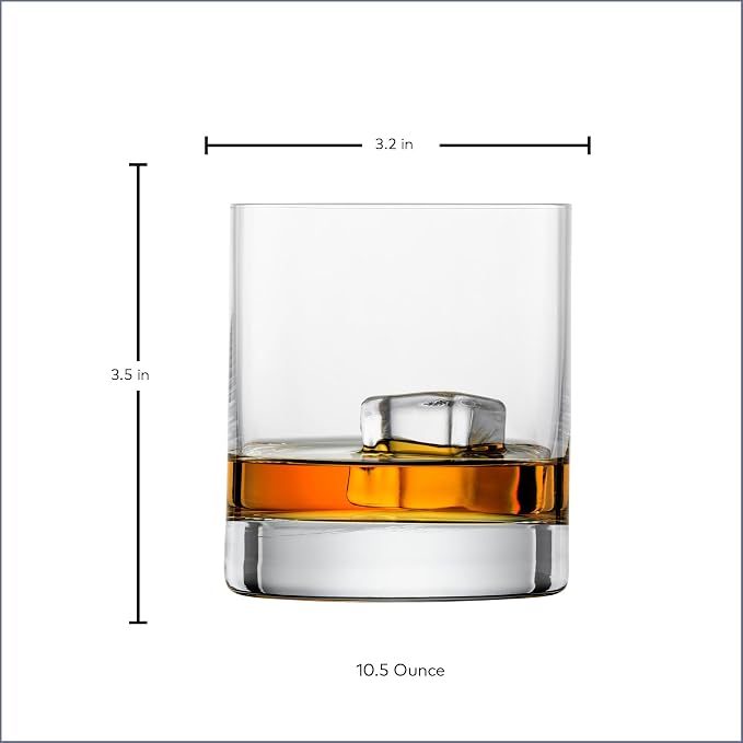 ZWIESEL GLAS Paris Whiskey Glass 10.5 Ounce (Set of 6), Tumbler for Whiskey, Dishwasher-Safe Tritan Crystal Glasses, Made in Germany - Image 7