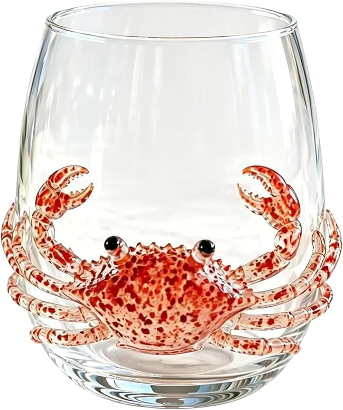 Artisan Blue Octopus Glassware Handmade 3D Ocean Decor Gift - Image 9