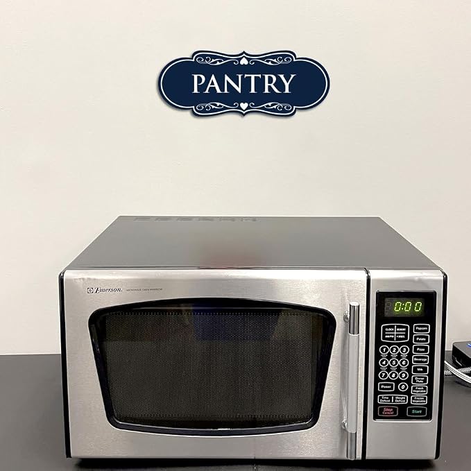 Designer Pantry Sign (Brushed Gold) - Medium (10 Pack) - Image 8