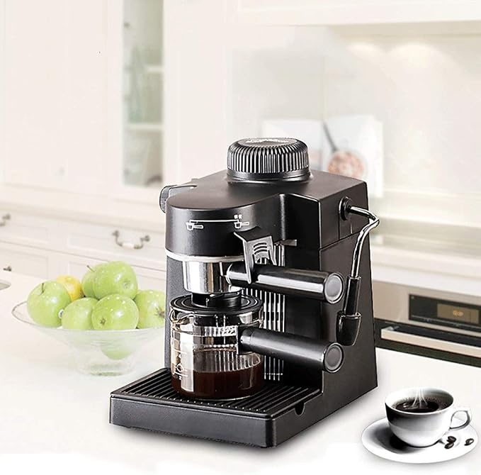 Coffee Machine, Traditional Coffee Machine,Filter Coffee Machine,730W,Anti-Drip Design,Detachable Filter And Plate,Keep Warm Compatible - Image 7