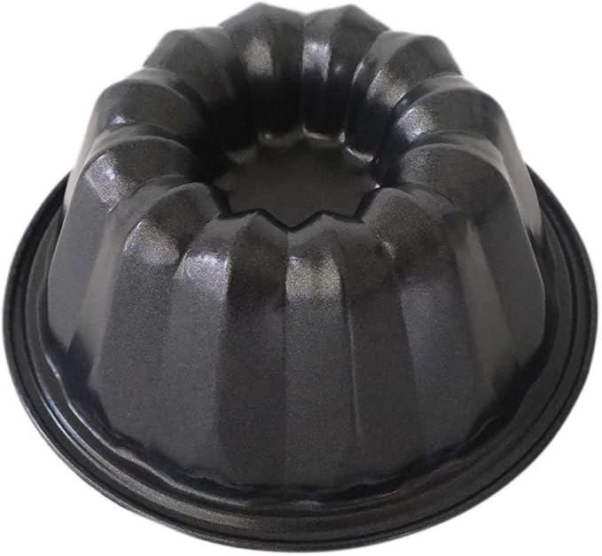 4 Inch Mini Fluted Cake Pan, Carbon Steel Round Cake Mold | Nonstick Flan Pan for Cakes, Tarts, Pies, Muffin, Cupcake, Pizzas, 4 Pack - Image 7