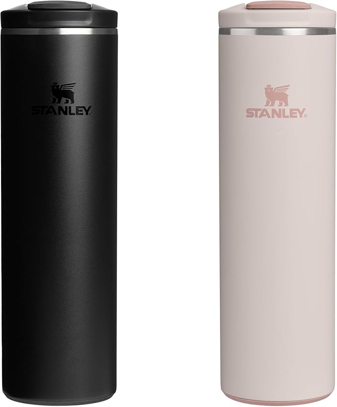 STANLEY 1913 Transit Flip Top Mug 0.6L - Black | Keeps 6 Hours Hot - 12 Hours Cold - Leakproof - Dishwasher Safe - Car Cup Holder Compatible - Image 10