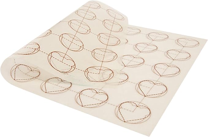4X Macaron Silicone Mats Nonstick Pastry Mat Bread Mats Rolling Mat Double Sided Reusable Material Suitable for Macaron Bread Pizza - Image 7