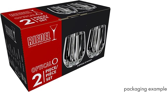 Riedel Optical O Whisky, Set of 2 - Image 7