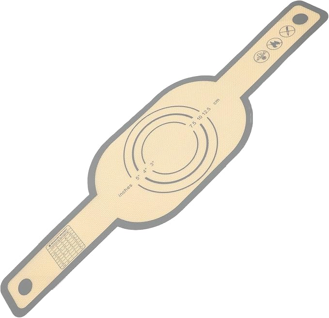 Pssopp Silicone Baking Mat with Long Handle Silicone Bread Sling Reusable Non Stick Baking Mat for Dutch Oven Bread and Cookies Heat up to 500F Food Grade Machine Washable 15 x 56cm - Image 9