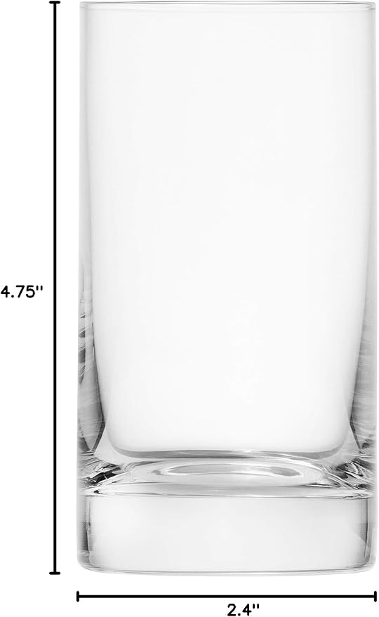 Zwiesel Glas Tritan Paris Barware Collection Highball Cocktail Glass, 8.1-Ounce, Set of 6 - Image 4