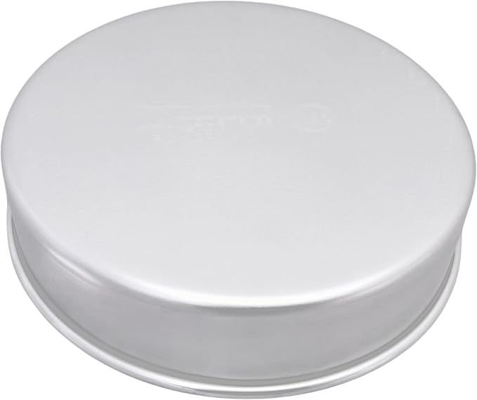 Set of 3 Aluminum Round Cake Pans, Deep Dish Pizza Pans, Baking & Roasting Pans, 10”, 8”, 6” Assorted Sizes - Image 3
