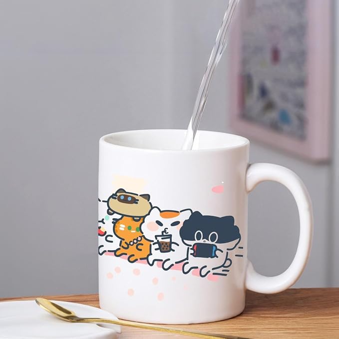 36pcs Sublimation Mugs, 11oz White Coffee Cup Set | Ceramic Coffee Mug, with Foam Box, Machine Washable, White Ceramic Cups Bulk Mugs for Tea Latte Hot Cocoa - Image 7