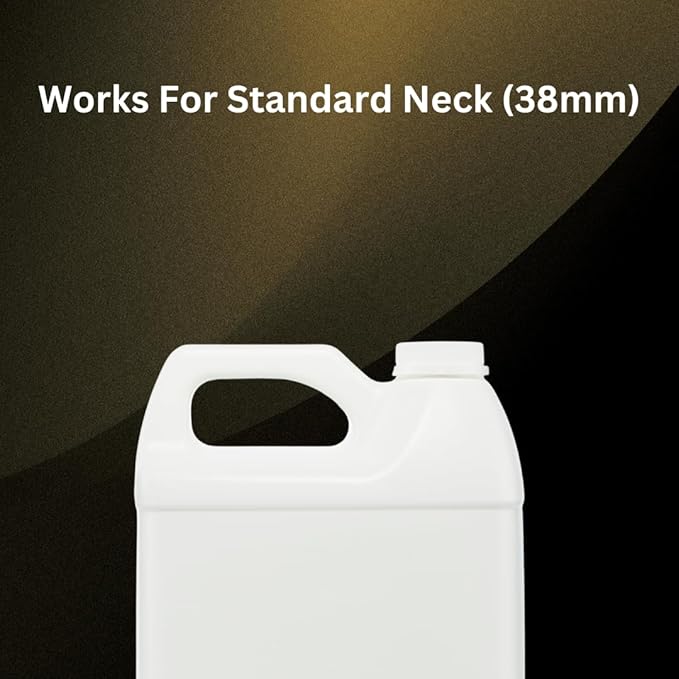 OMWAH 30ml Liquid Dispensing Pump, 38-400 Size, Durable & Easy-to-Use for Precise Dispensing of Liquids, Lotions & Creams (2 Pack)