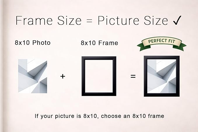 Craig Frames 10x16 Light Walnut Brown Picture Frame for Posters and Photos | Displays photos and prints behind clear glass, ready to hang, made in the USA - Image 6