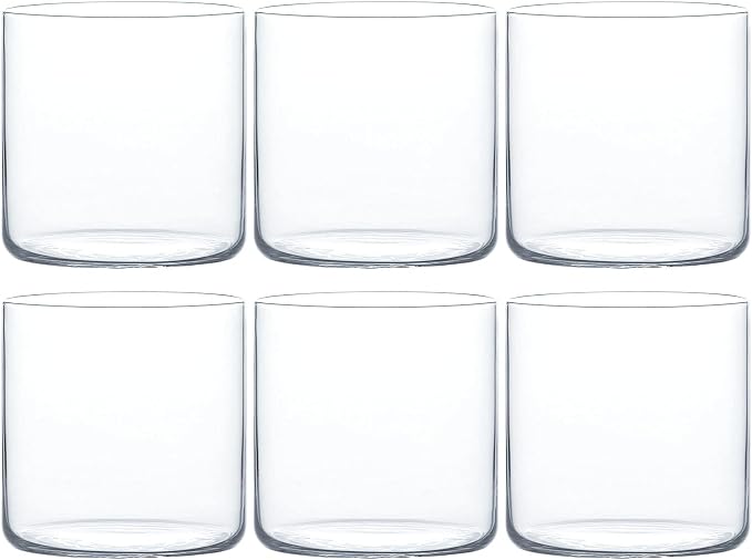 Toyo Sasaki Glass B-09127CS Whiskey Glass, Rock Glass, 12.8 fl oz (355 ml), Set of 6, Usuhari, On the Rock Glass, Shatter-Resistant, Cup, Made in Japan, Dishwasher Safe - Image 9