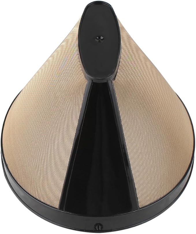 Anbige Replacement Parts Filter Basket and Gold Tone Permanent filter, Compatible with Cuisinart Coffee Maker DCC-1200
