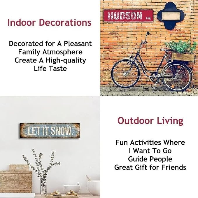 Pantry Metal Sign Rustic Plaque for Kitchen Wall Decor Organizational - Image 6