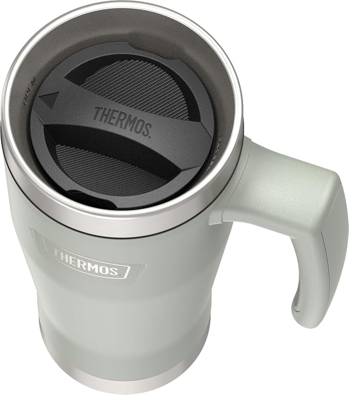 THERMOS ICON SERIES, Stainless Steel Mug, River Rock, 16 oz - Image 3