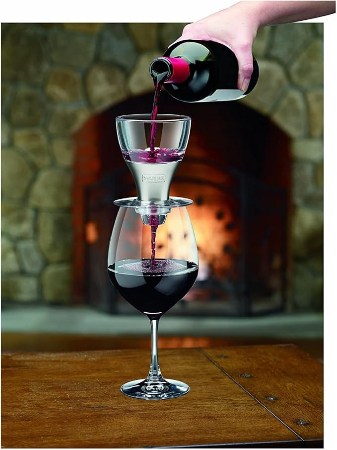 Riedel Rocks and Highball 16-Glass Set Bundle | Professional aerator, large microfiber polishing cloth, (4 items) - Image 7