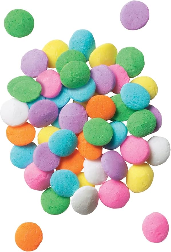 DECOPAC Quins Fancy Sprinkles, 19.5oz, Candy Sprinkles in Handheld Container, Edible Sprinkles For Celebration Cakes, Cupcakes, Cookies - Pastel Sequin Quins - Image 7
