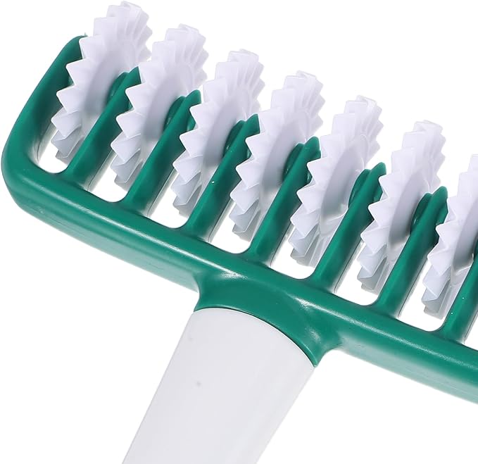 CLISPEED Noodle Lattice Roller Cutter Featuring Sturdy and Firm Handle, Plastic Manual Pasta Maker Kitchen Tool for Easy Rolling and Dough Cutting, for Pizza and Spaghetti Preparation - Image 9