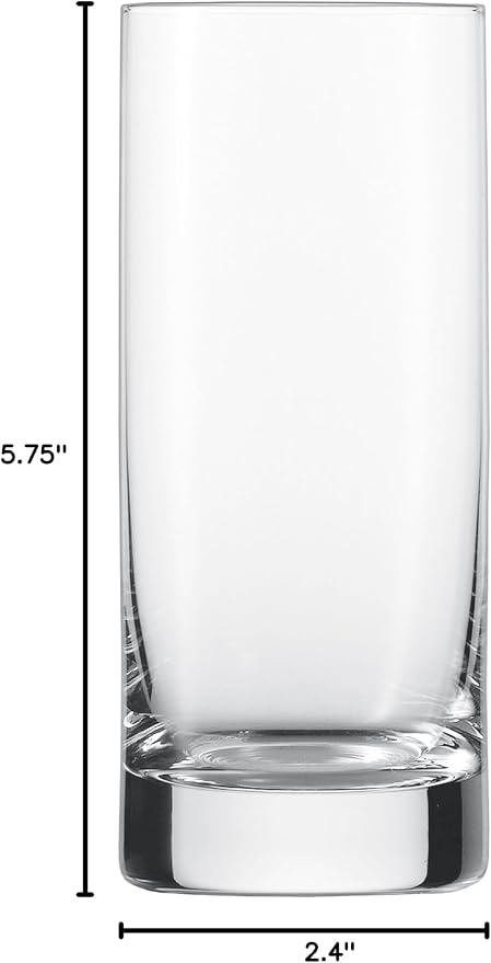 Zwiesel Glas Tritan Paris Barware Collection Beer/Long Drink Glass, 10.1-Ounce, Set of 6 - Image 6