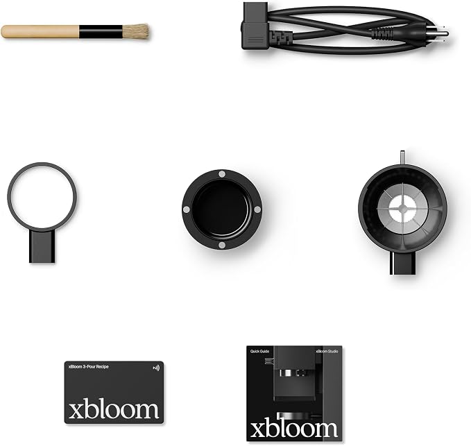 xBloom Studio Coffee Machine, Drip Coffee Maker, Grinder&Scale, AppControl - Image 9