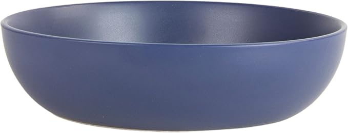 10 Strawberry Street Wazee Matte 9"/48oz Serving Bowl, Set of 2, Midnight Blue - Image 5