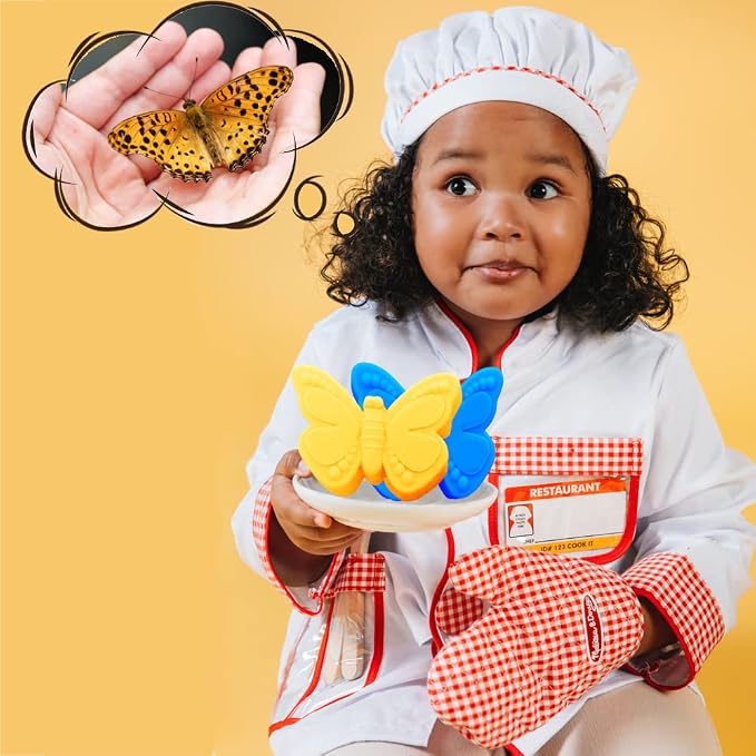 2 Pack Cute Butterfly Silicone Molds 3D Butterfly Themed Baking Mould Tray DIY Baking Tool for Chocolate Cake Dessert Candy Mousse Pastry Handmade Soap Cupcake Topper - Image 8